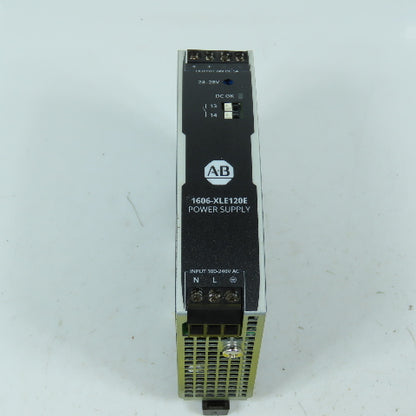 Allen Bradley 1606-XLE120E Ser B 24-28V DC 5A Power Supply 100-240V 1PH Input