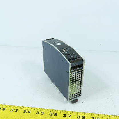 Allen Bradley 1606-XLE120E Ser B 24-28V DC 5A Power Supply 100-240V 1PH Input