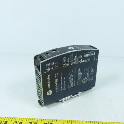 Allen Bradley 1606-XLE120E Ser B 24-28V DC 5A Power Supply 100-240V 1PH Input