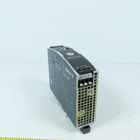 Allen Bradley 1606-XLE120E Ser B 24-28V DC 5A Power Supply 100-240V 1PH Input