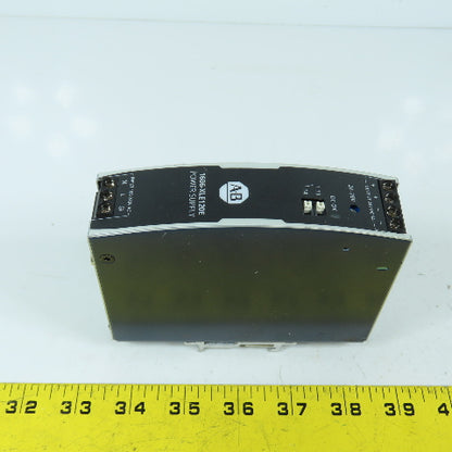 Allen Bradley 1606-XLE120E Ser B 24-28V DC 5A Power Supply 100-240V 1PH Input