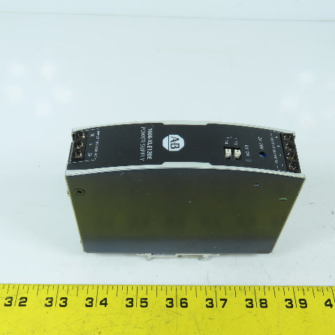 Allen Bradley 1606-XLE120E Ser B 24-28V DC 5A Power Supply 100-240V 1PH Input