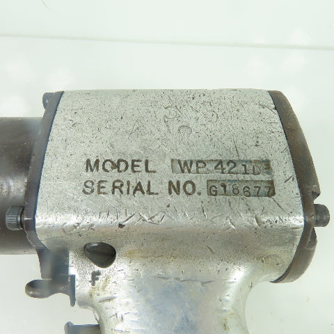Cleco WP 421D Pneumatic Air Impact Wrench 1/2" Drive TESTED