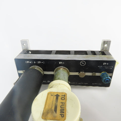 Piab L 125D Vacuum Pump 60-105PSI 400-700kPa