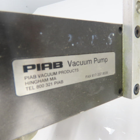 Piab L 125D Vacuum Pump 60-105PSI 400-700kPa