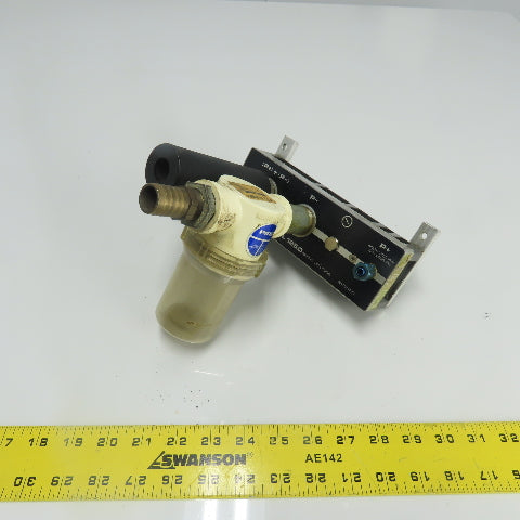 Piab L 125D Vacuum Pump 60-105PSI 400-700kPa