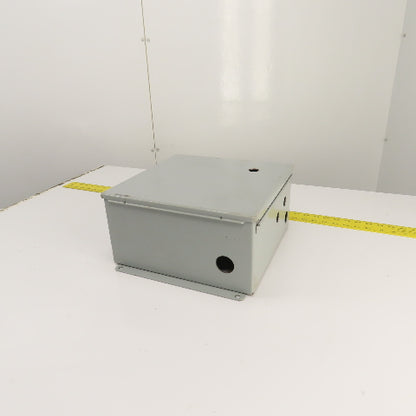 Hoffman A-1212CH 12" x 12" x 6" Electrical Enclosure W/ Backplate Type 12