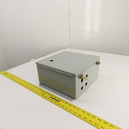 Hoffman A-1212CH 12" x 12" x 6" Electrical Enclosure W/ Backplate Type 12