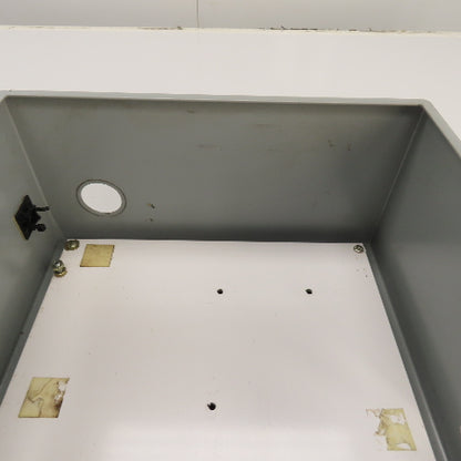 Hoffman A-1212CH 12" x 12" x 6" Electrical Enclosure W/ Backplate Type 12