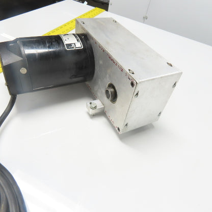 Bodine 42D5BEPM 1/4HP Gear Motor 130V 1.8A 5/8" Shaft