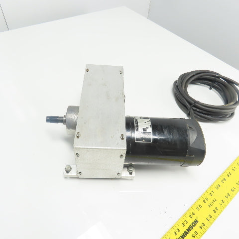 Bodine 42D5BEPM 1/4HP Gear Motor 130V 1.8A 5/8" Shaft