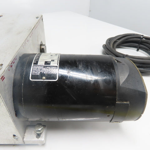 Bodine 42D5BEPM 1/4HP Gear Motor 130V 1.8A 5/8" Shaft