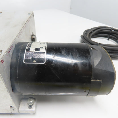 Bodine 42D5BEPM 1/4HP Gear Motor 130V 1.8A 5/8" Shaft