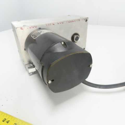 Bodine 42D5BEPM 1/4HP Gear Motor 130V 1.8A 5/8" Shaft