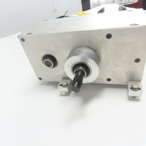 Bodine 42D5BEPM 1/4HP Gear Motor 130V 1.8A 5/8" Shaft