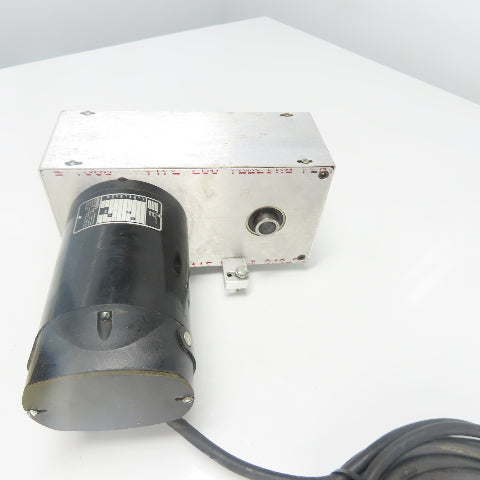 Bodine 42D5BEPM 1/4HP Gear Motor 130V 1.8A 5/8" Shaft