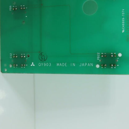 Mitsubishi QY903 BN634E644G5IA Push Button Circuit Board