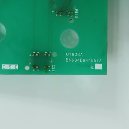 Mitsubishi QY903 BN634E644G5IA Push Button Circuit Board