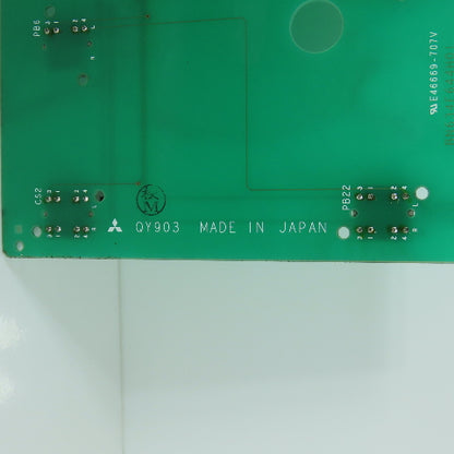 Mitsubishi QY903 BN634E644G5IA Push Button Circuit Board