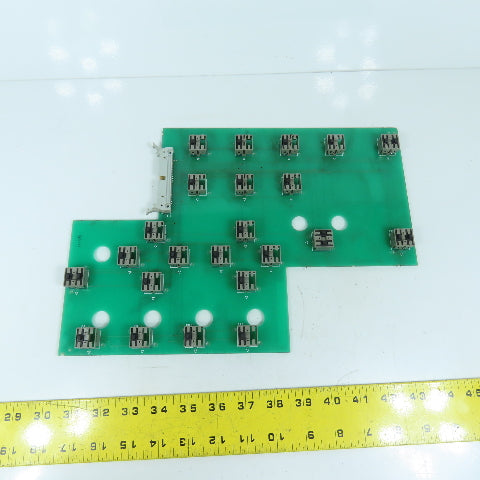Mitsubishi QY903 BN634E644G5IA Push Button Circuit Board