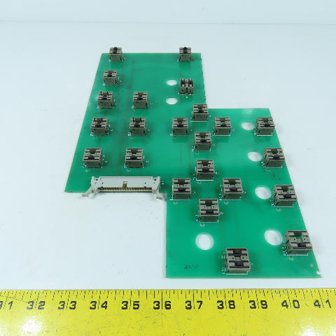 Mitsubishi QY903 BN634E644G5IA Push Button Circuit Board