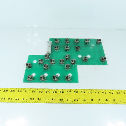 Mitsubishi QY903 BN634E644G5IA Push Button Circuit Board
