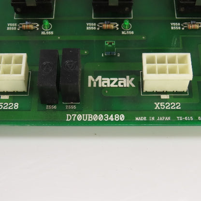 Mazak D70UB003480 Control Circuit Board