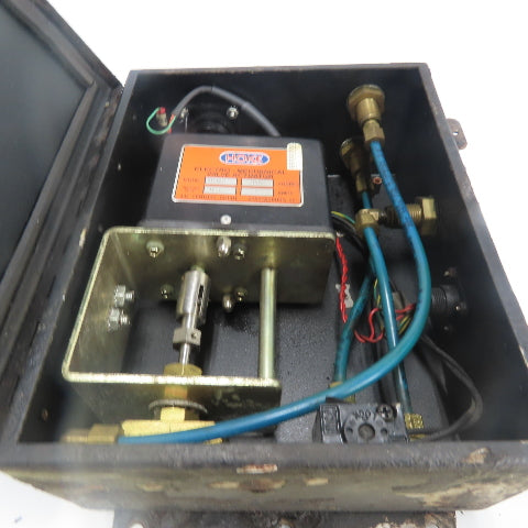 Hoke 0121A2E Hypertherm Mechanical Valve Actuator 115VAC 0.2A 10"x 8" Enclosure