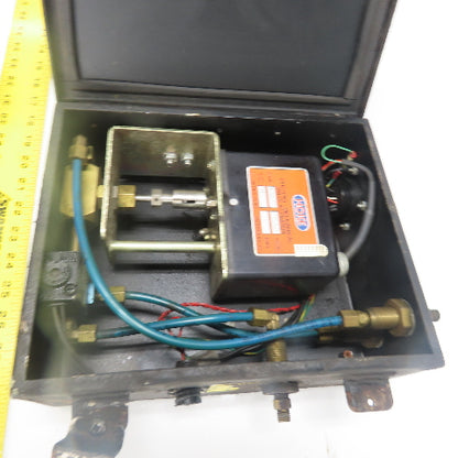 Hoke 0121A2E Hypertherm Mechanical Valve Actuator 115VAC 0.2A 10"x 8" Enclosure