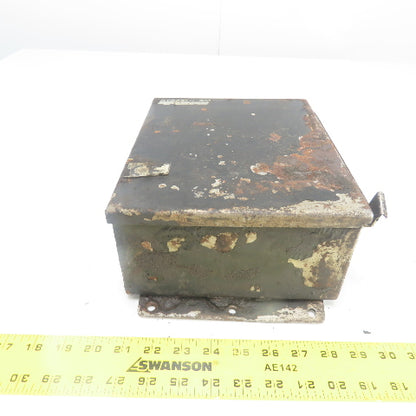 Hoke 0121A2E Hypertherm Mechanical Valve Actuator 115VAC 0.2A 10"x 8" Enclosure