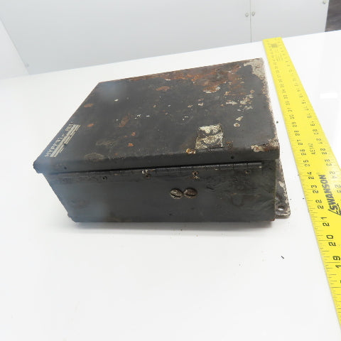 Hoke 0121A2E Hypertherm Mechanical Valve Actuator 115VAC 0.2A 10"x 8" Enclosure