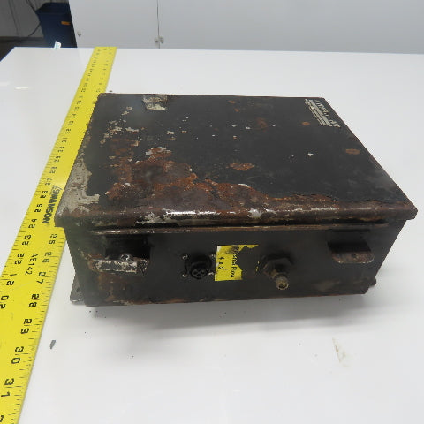 Hoke 0121A2E Hypertherm Mechanical Valve Actuator 115VAC 0.2A 10"x 8" Enclosure