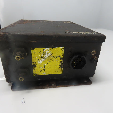 Hoke 0121A2E Hypertherm Mechanical Valve Actuator 115VAC 0.2A 10"x 8" Enclosure