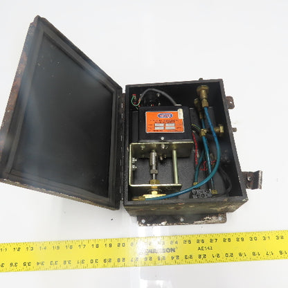 Hoke 0121A2E Hypertherm Mechanical Valve Actuator 115VAC 0.2A 10"x 8" Enclosure