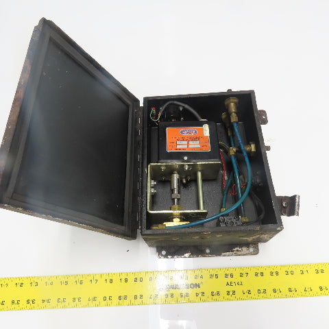 Hoke 0121A2E Hypertherm Mechanical Valve Actuator 115VAC 0.2A 10"x 8" Enclosure