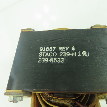 Staco 91887 239-H Transformer 239-8583 Rev 4