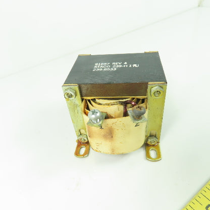 Staco 91887 239-H Transformer 239-8583 Rev 4