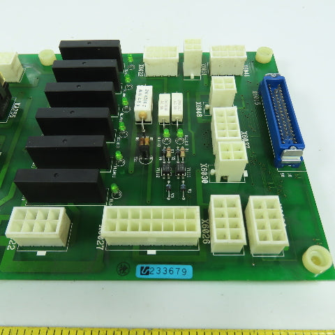 Mazak D70UB003490 Control Circuit Board