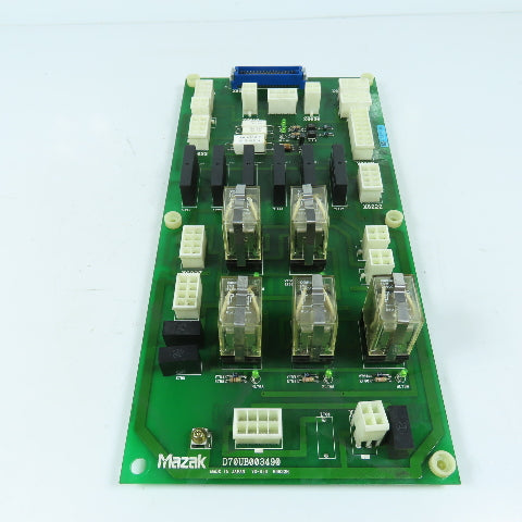 Mazak D70UB003490 Control Circuit Board