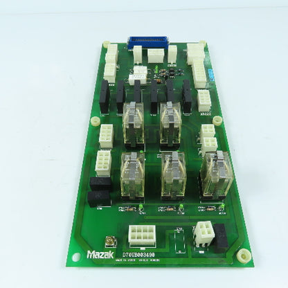Mazak D70UB003490 Control Circuit Board