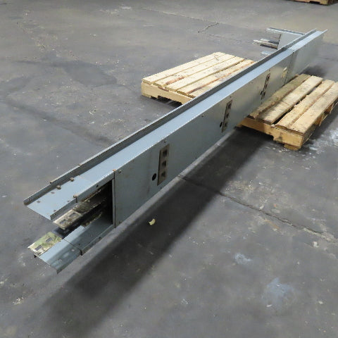Westinghouse 36-E-9413 400A 277/480V 4 Wire 3Ph Bus Duct 10' Run W/ Branch Tee