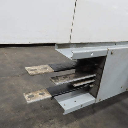 Westinghouse 36-E-9413 400A 277/480V 4 Wire 3Ph Bus Duct 10' Run W/ Branch Tee