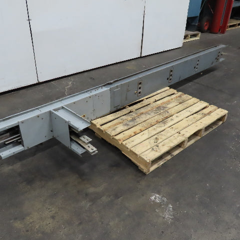 Westinghouse 36-E-9413 400A 277/480V 4 Wire 3Ph Bus Duct 10' Run W/ Branch Tee
