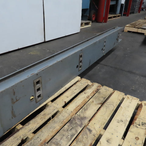 Westinghouse 36-E-9413 400A 277/480V 4 Wire 3Ph Bus Duct 10' Run W/ Branch Tee