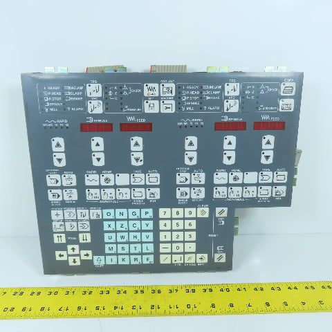 Mitsubishi QY902A BN634E640G51 Operator Control Panel From Mazak Dual Turn 20