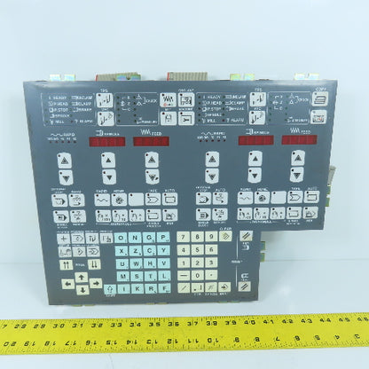 Mitsubishi QY902A BN634E640G51 Operator Control Panel From Mazak Dual Turn 20