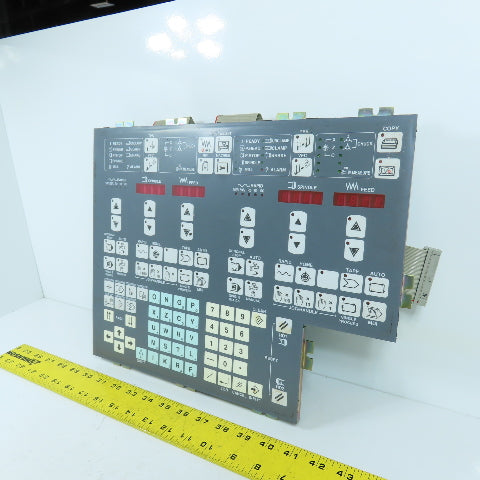 Mitsubishi QY902A BN634E640G51 Operator Control Panel From Mazak Dual Turn 20