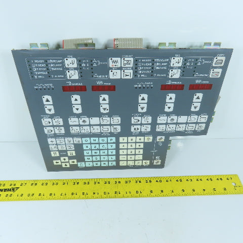 Mitsubishi QY902A BN634E640G51 Operator Control Panel From Mazak Dual Turn 20
