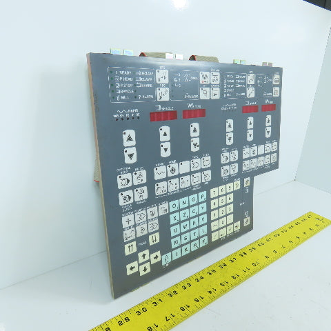 Mitsubishi QY902A BN634E640G51 Operator Control Panel From Mazak Dual Turn 20