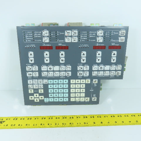 Mitsubishi QY902A BN634E640G51 Operator Control Panel From Mazak Dual Turn 20